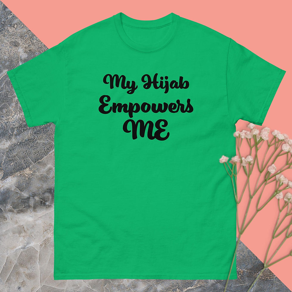 Thumbnail: Hijab Empowerment T-Shirt