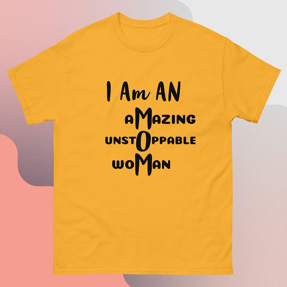 Thumbnail: Motivational M.O.M Shirt