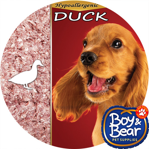 DUCK 801010 Pet Meat Natural RAW Dog Food Perth