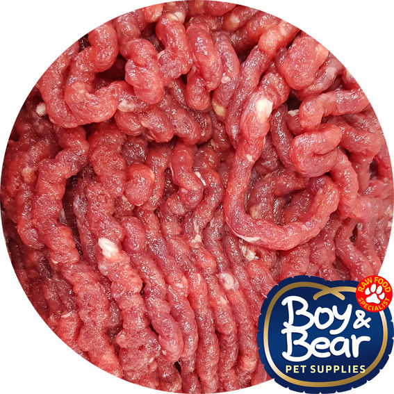 VENISON MINCE Hypoallergenic Pet Meat
