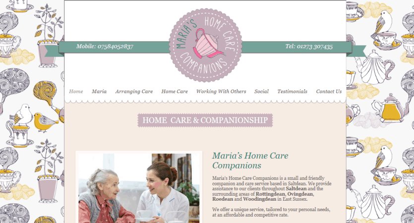 Marias Home Care Companions