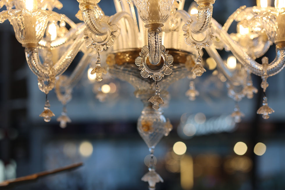 Thumbnail: Chandelier Chrystal 12 lights