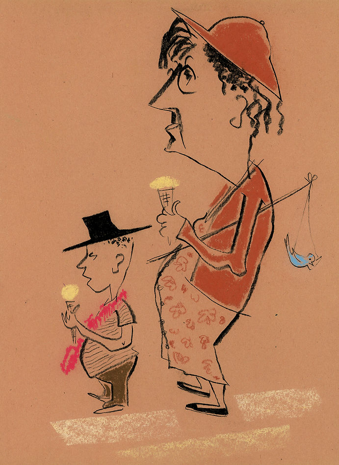 Fair woman child prizes ice cream