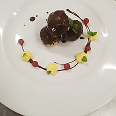Bignè al cioccolato