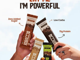 no sugar protein bar