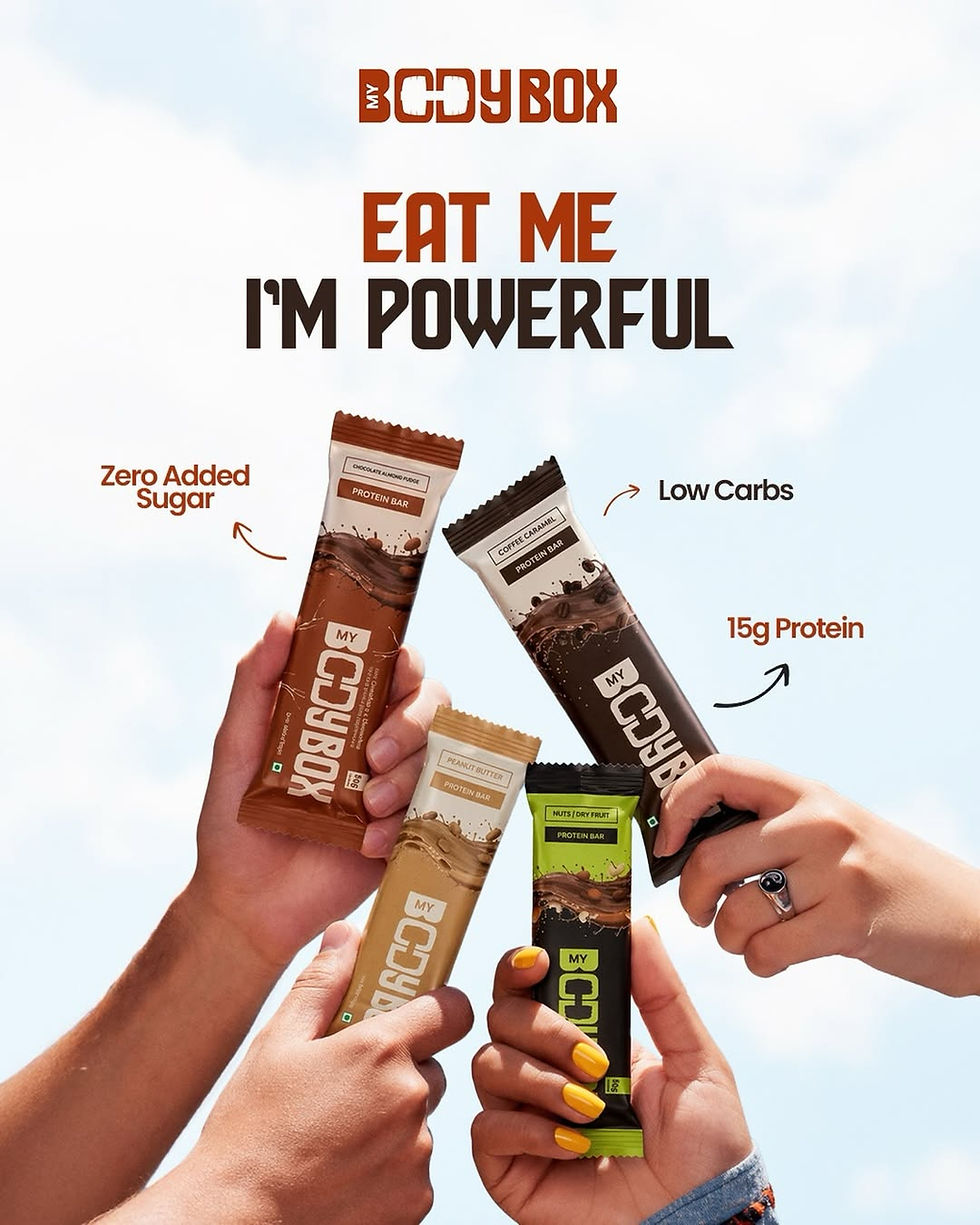 no sugar protein bar