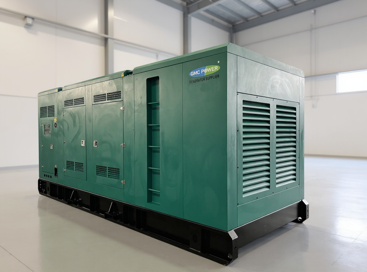 1000 kVA Cummins diesel generator