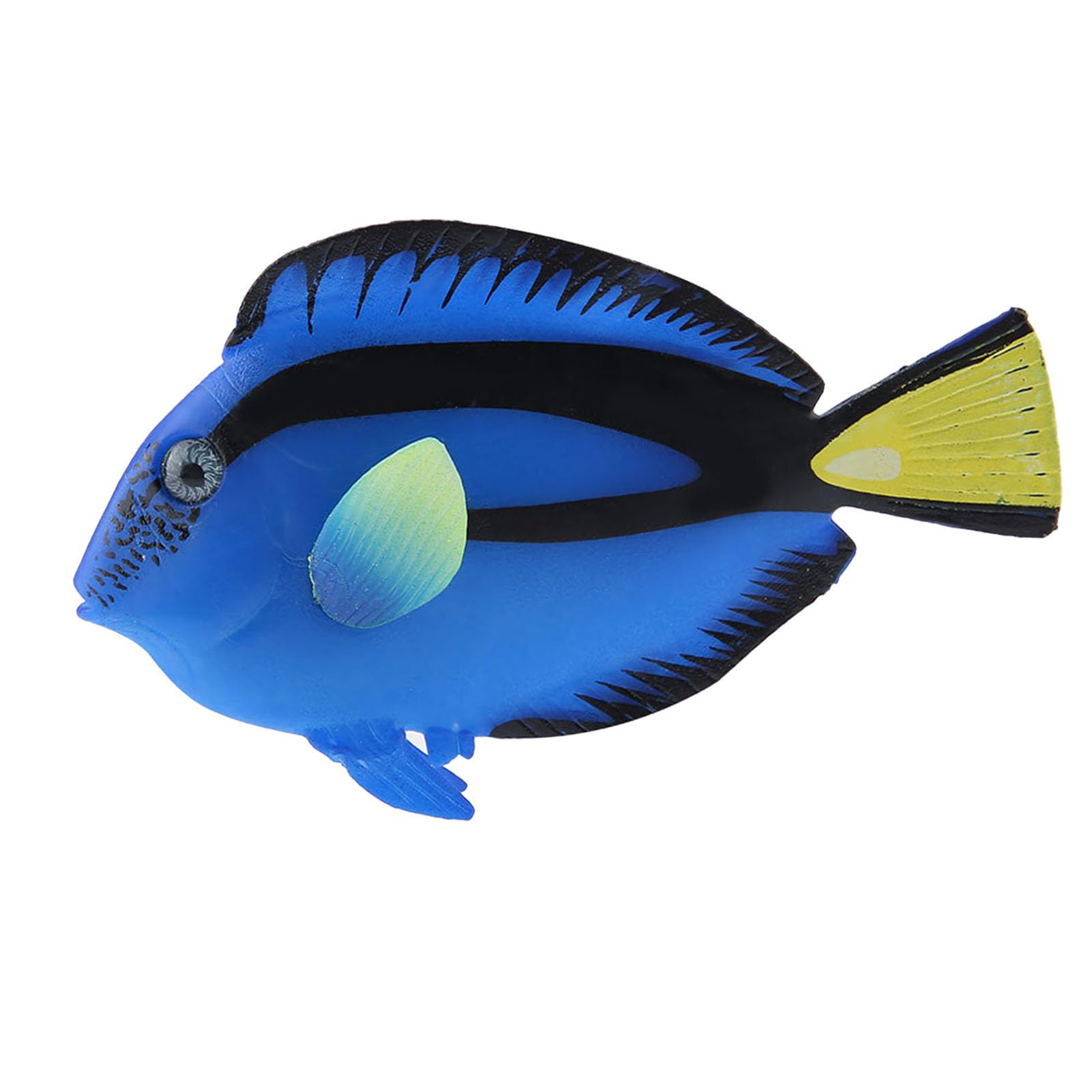 Aquarium Artificial Fish Fish Floating Fake Tropical Fish Funny Luminous Silicon
