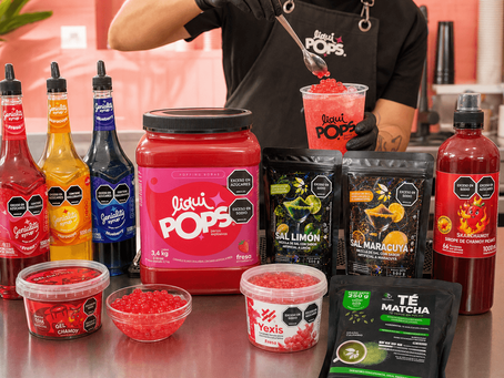 Proveedor de insumos para bebidas masticables al por mayor: portafolio completo HORECA Colombia