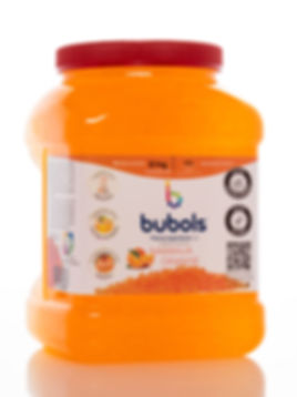 Perlas Explosivas Bubols Naranja 3400 gr