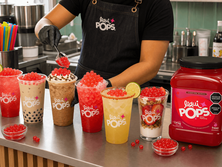 Bebidas con perlas explosivas al por mayor: guía HORECA Colombia 2025