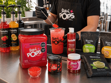 Proveedor insumos bebidas masticables HORECA: portafolio completo mayorista Colombia