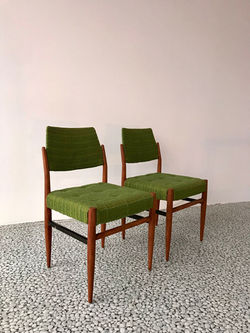 Jaren '60 stoelen