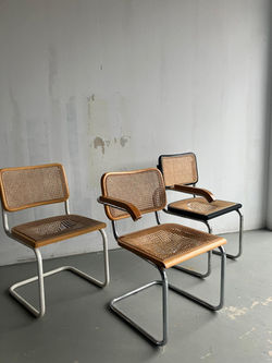 Trio totan buisframe stoelen