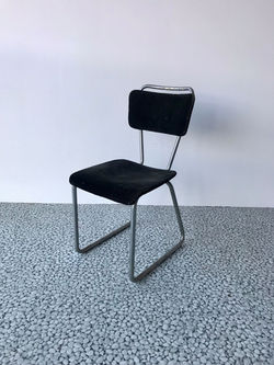 Vintage buisframestoel