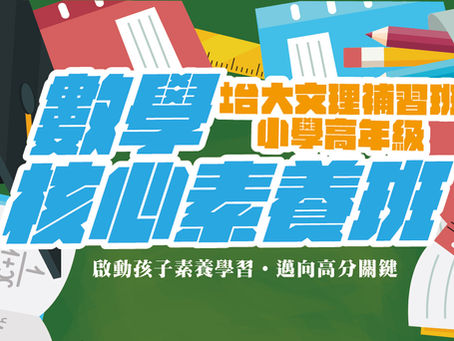 國小高年級|數學核心素養班