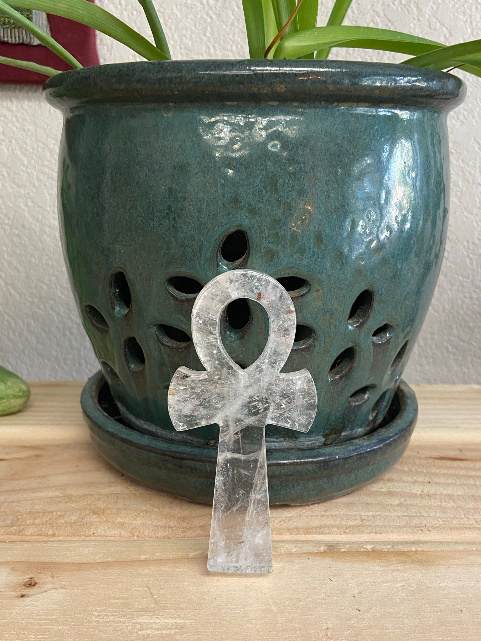 Clear Quartz Ankh