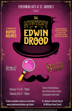 Drood Poster