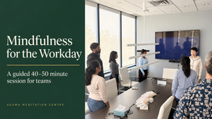 Agama Meditation Centre Launches Workplace Mindfulness Program for Corporate Teams