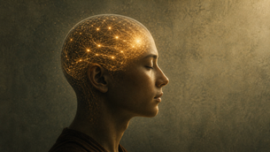 A Human Brain Rewires Itself