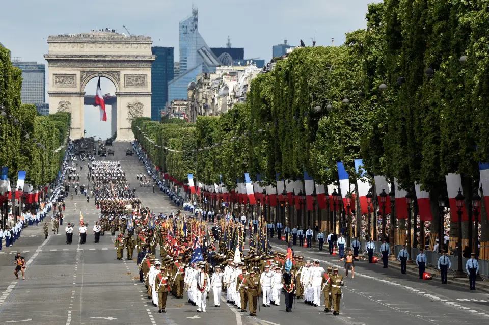 Bastille Day pc Scottish Sun