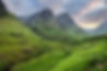 Three Sisters of Glen Coe