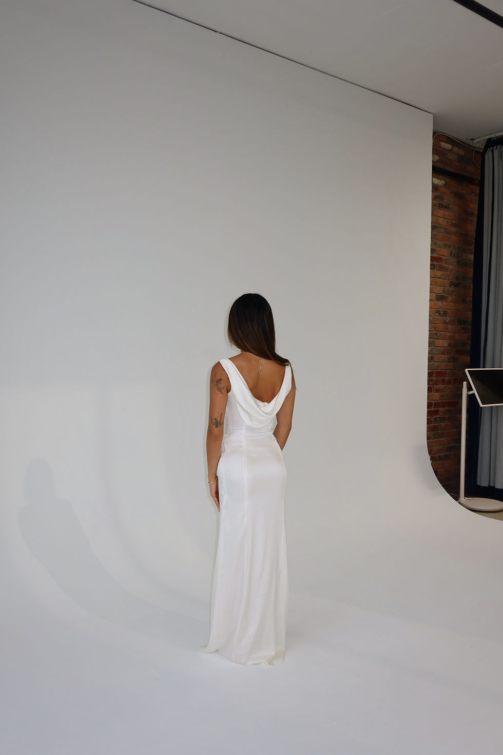 Thumbnail: The Annette Dress in Pearl