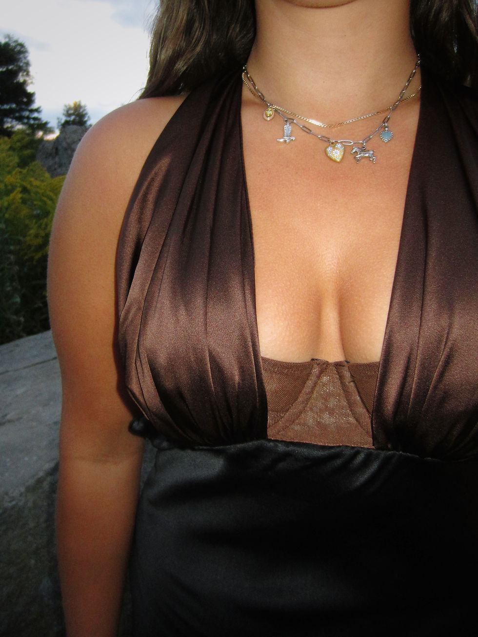 Thumbnail: The Emmy Dress in Black Espresso