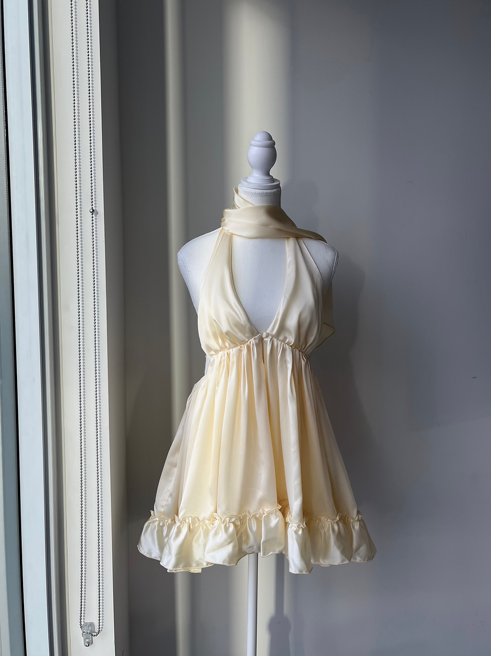 Thumbnail: The Nikki Dress in Butter