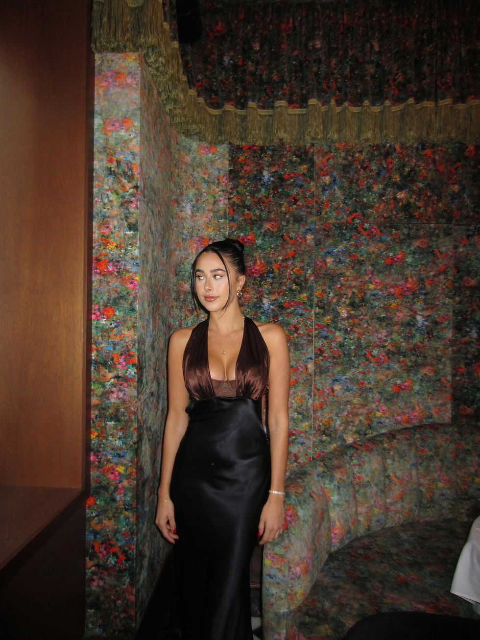 Thumbnail: The Emmy Dress in Black Espresso