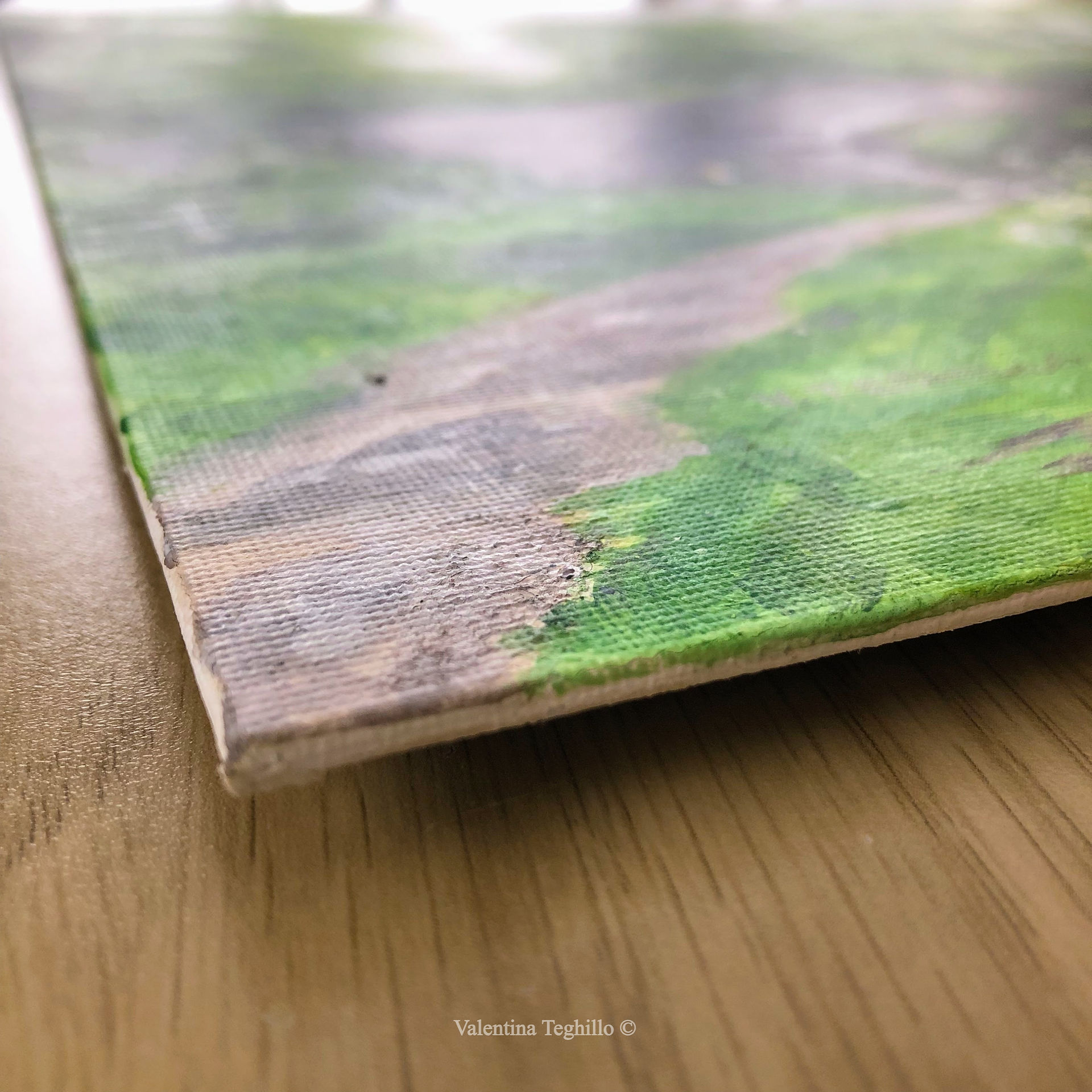Canvas board
