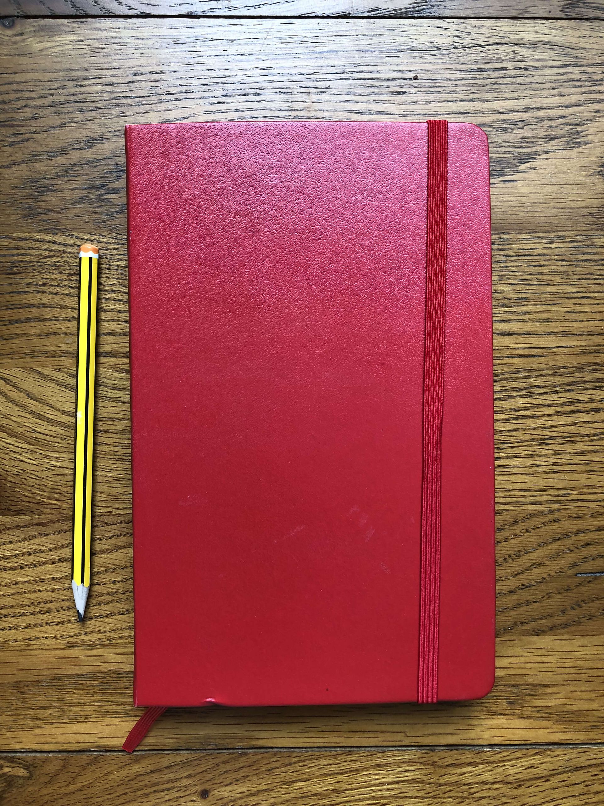 pencil, Moleskine sketchbook