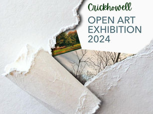 CRICKHOWELL OPEN ART EXHIBITION 2024 