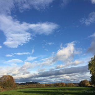 INSPIRED BY NATURE, COLOURS, LIGHT AND SHADOW - IN PAINTING AS WELL AS IN LIFE