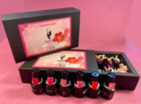 Coffret "Tendance Rose"