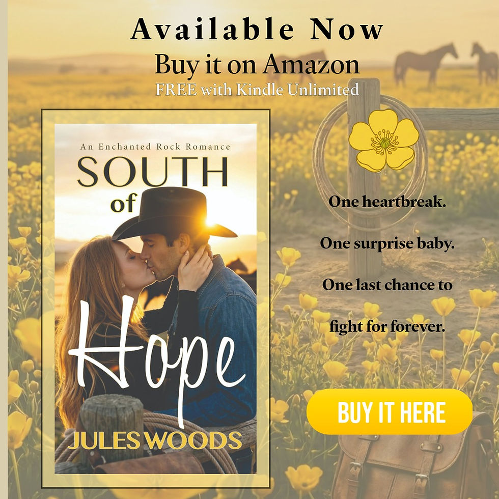 South of Hope is Finally here: A second chance, small town, surprise pregnancy, emotional cowboy romance