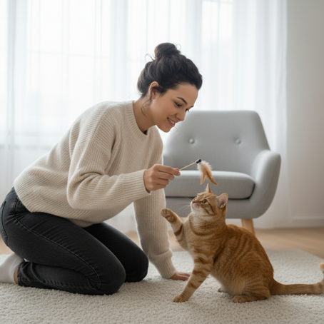 Guía Anti-Estrés: 3 Tácticas para que la Visita al Veterinario de tu Gato no Arruine tu Agenda