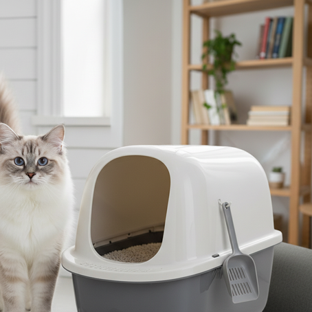 4 Señales CLAVE en el Arenero que te Avisan de una Emergencia en tu Gato