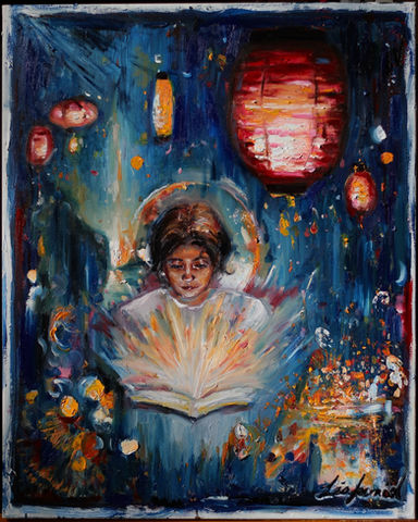 Vibrant and Surreal Paintings