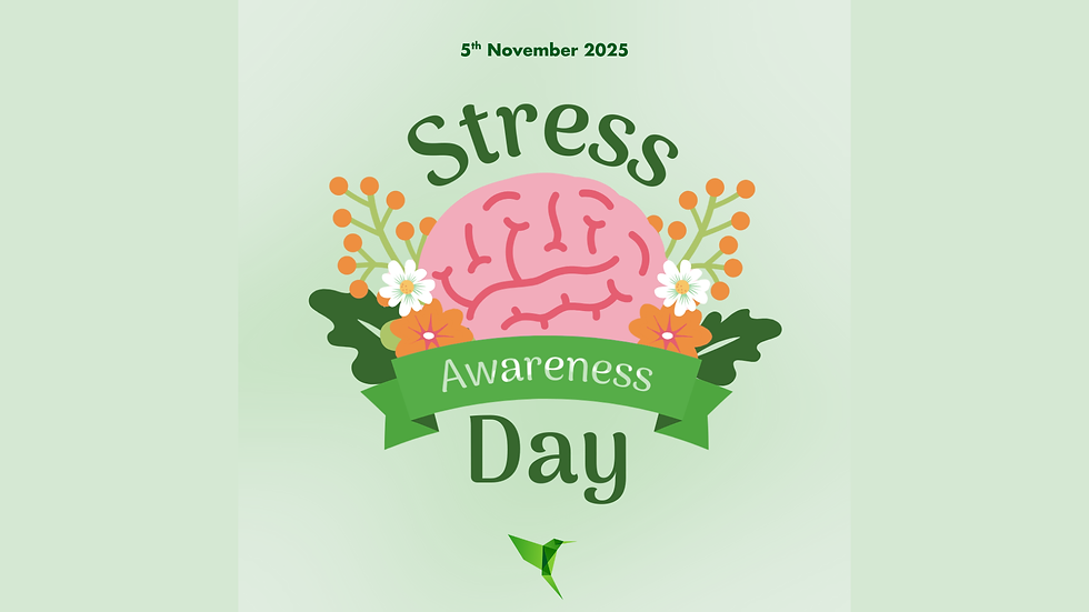 Beyond the Fireworks: CarmichaelUK Supports Stress Awareness Day