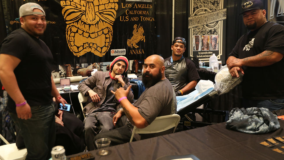 Polynesian tattoo tongan tattoo tonga kupesi tatatau kingafa kalia tattoo golden state tattoo expo