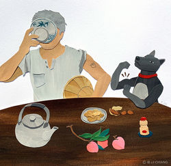 LiiChiang_七桃人阿公2019