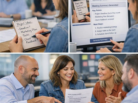 Stop Wasting Time on Meeting Minutes. AI Adoption Makes It Easy for Office Admins