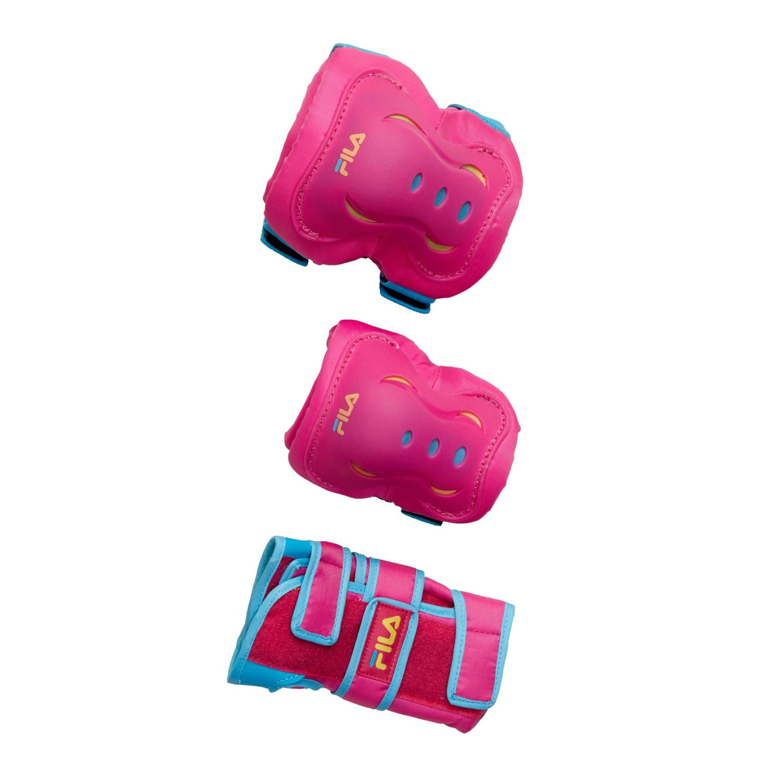 Protection gear 3 set FILA Bella Gears Pink
