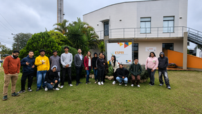 Alunos do SENAI realizam visita técnica ao Polo Spartaco e conhecem empresas ligadas ao Projeto de Economia de Comunhão