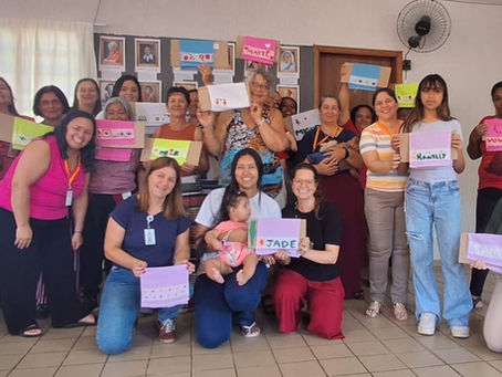 Cuidando de quem cuida: encontro reúne mulheres do Projeto Espalhando Cuidados no Centro Social Jardim Margarida