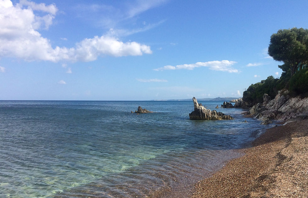 Kalamaki beach