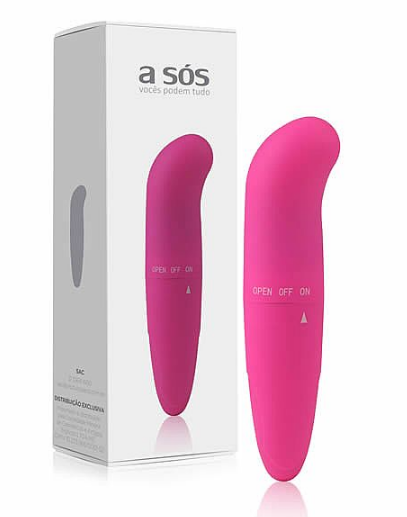 Vibrador Ponto G Touch Sensation Rosa