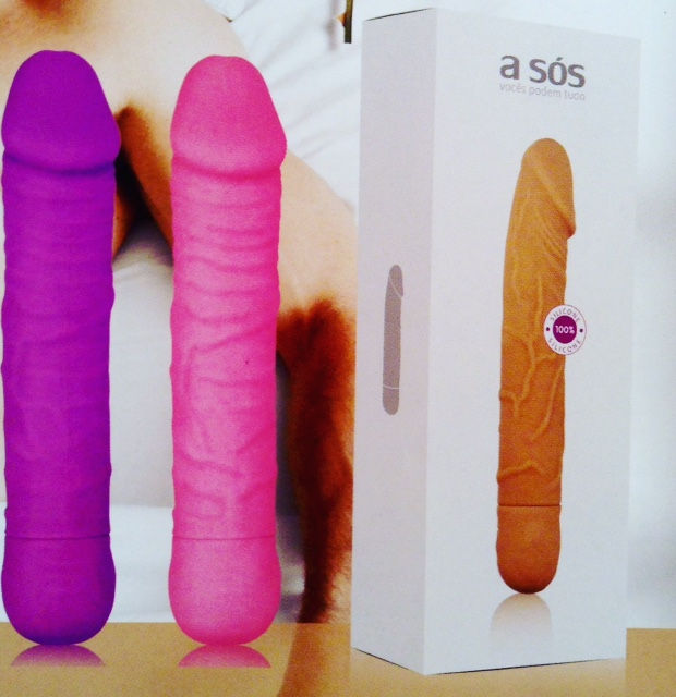 Vibrador Silicone Man Rarus