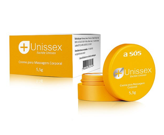 Creme Mais Excitante Unissex - Pote 5,5g